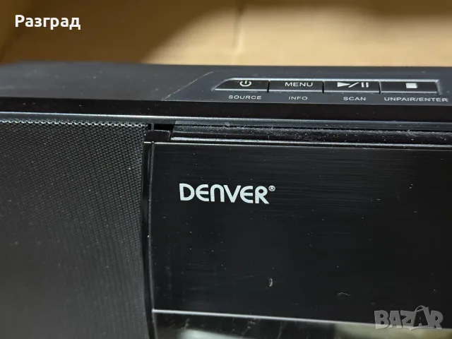Аудиосистема Denver MC-5230DAB+ CD,USB.RADIO DAB,Bluetooth, снимка 3 - Аудиосистеми - 55337740