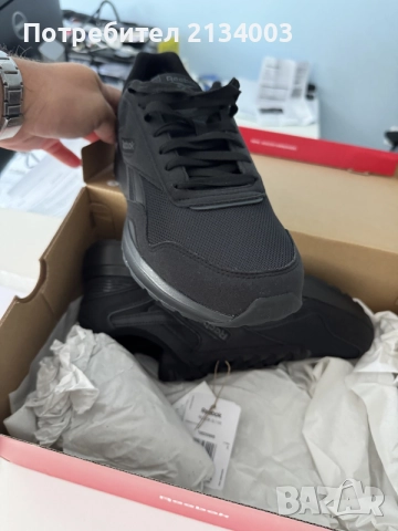 НОВИ маратонки Reebok 44.5 US11, снимка 11 - Маратонки - 55569764