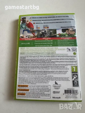 Disney Infinity 1.0 за Xbox 360, снимка 2 - Игри за Xbox - 55677385