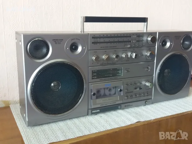 Радиокасетофон PHILIPS D-8614, снимка 9 - Радиокасетофони, транзистори - 55650912