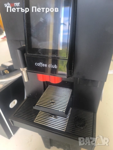 Кафе машина Schaerer coffee club , снимка 2 - Кафемашини - 54666016