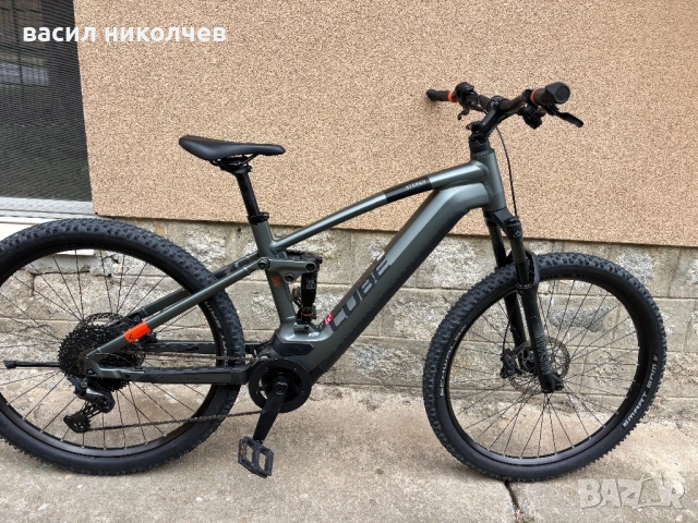 Електрически велосипед Cube Stereo Pro