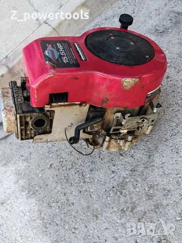 Двигател Briggs & Stratton Diamond I/C 15.5 HP (ОЕМ за тракторна косачка) , снимка 4 - Градинска техника - 55080233