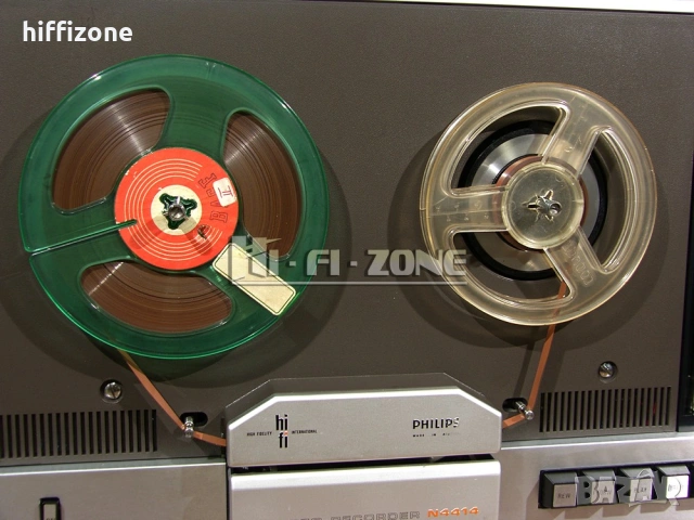 Магнетофон Philips n-4414, снимка 8 - Декове - 54692272