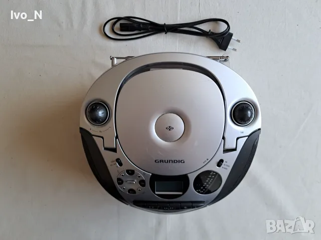 CD радио касетофон Grundig RRCD 2700 MP3., снимка 7 - Радиокасетофони, транзистори - 55440745