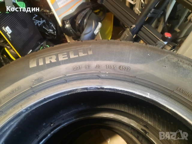 Летни гуми 215  55 R17 94W Pirelli Cinturato P 7, снимка 11 - Гуми и джанти - 54537621