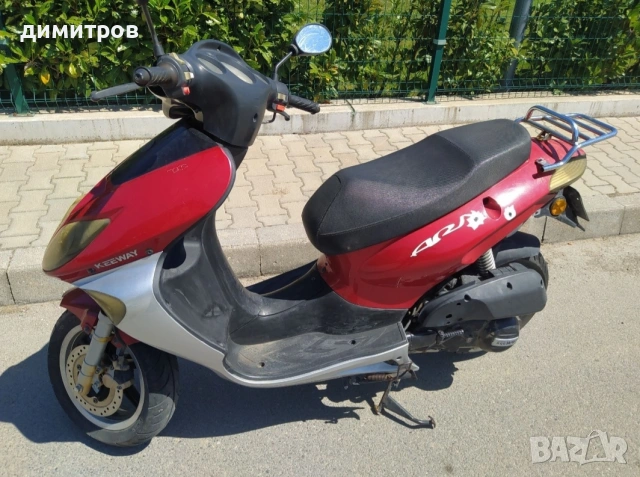 Продавам скутер Keeway arn125, снимка 3 - Мотоциклети и мототехника - 55184326
