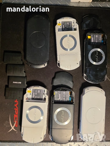 Sony PlayStation Psp 1000,2000,3000 за ремонт или части , снимка 3 - PlayStation конзоли - 54516079