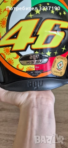 Каска AGV K3 VS, снимка 4 - Аксесоари и консумативи - 54406051