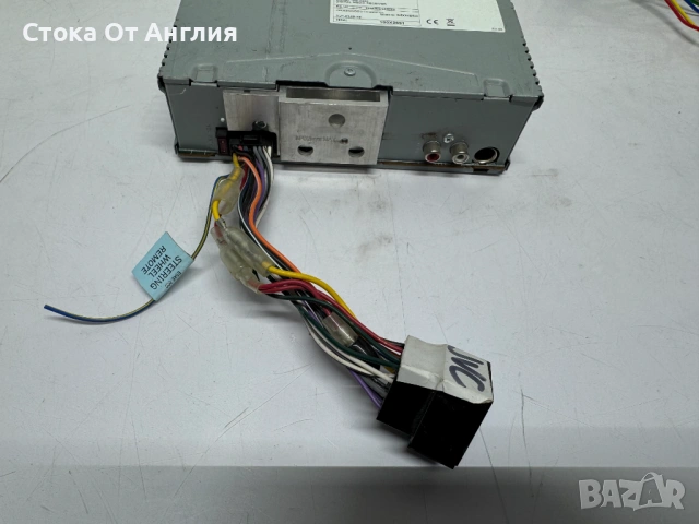 Радио за кола CD - JVC KD-X220, снимка 7 - Аксесоари и консумативи - 54131361