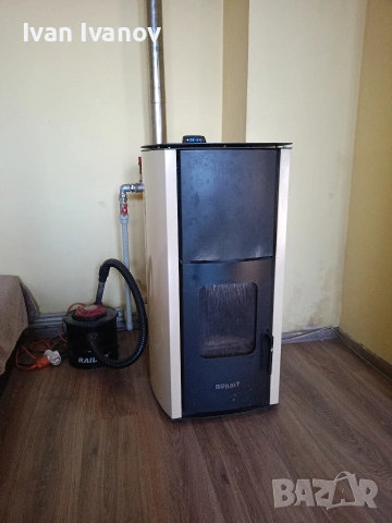 Пелетна камина 