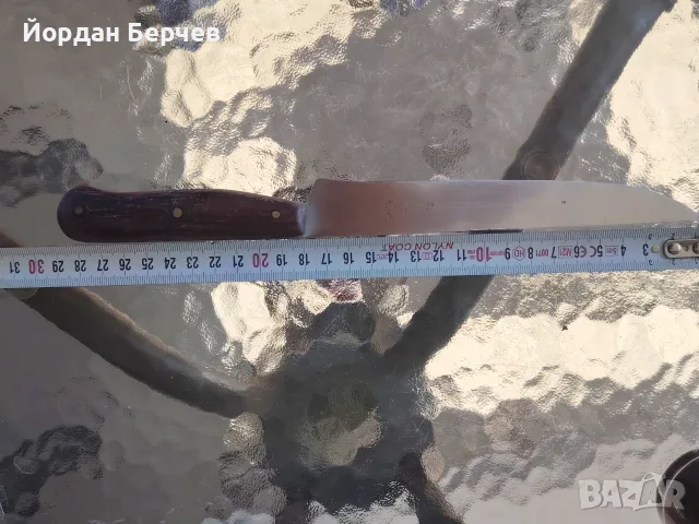 Стар нож  Jacobs & co. Solingen, снимка 2 - Антикварни и старинни предмети - 55649368