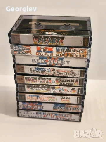 Maxell XL II-S // XL II // UD II // BASF , снимка 3 - Декове - 54481985