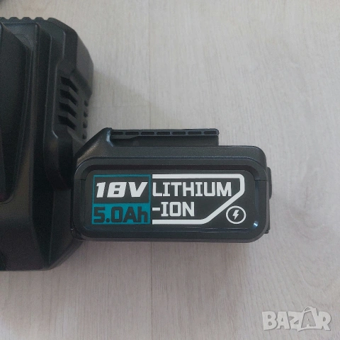 [НОВО] Мощен Комплект 18V 5.0Ah Батерия + Зарядно за Bosch Professional (Синя серия), снимка 4 - Други инструменти - 54383506