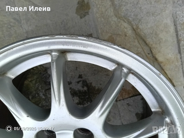 4 бр 15 ки алуминиеви джанти за Волво / Volvo s80, снимка 3 - Гуми и джанти - 54606745