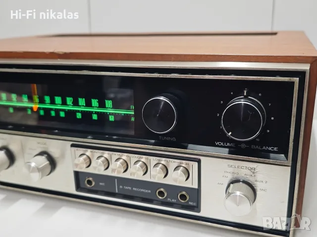 стерео усилвател ресийвър ретро Hi-Fi KENWOOD KR-5200, снимка 5 - Ресийвъри, усилватели, смесителни пултове - 55649912