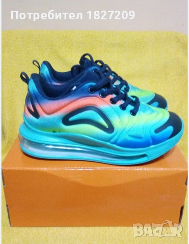 Весели маратонки за момиче 