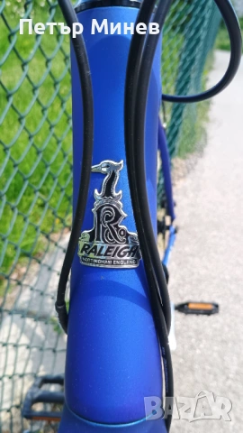 Шосеен Велосипед Raleigh Revenio 4 AL Disc , Размер 57см, снимка 6 - Велосипеди - 54712020