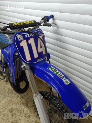 Yamaha YZ 125 2001, снимка 9 - Мотоциклети и мототехника - 54066930