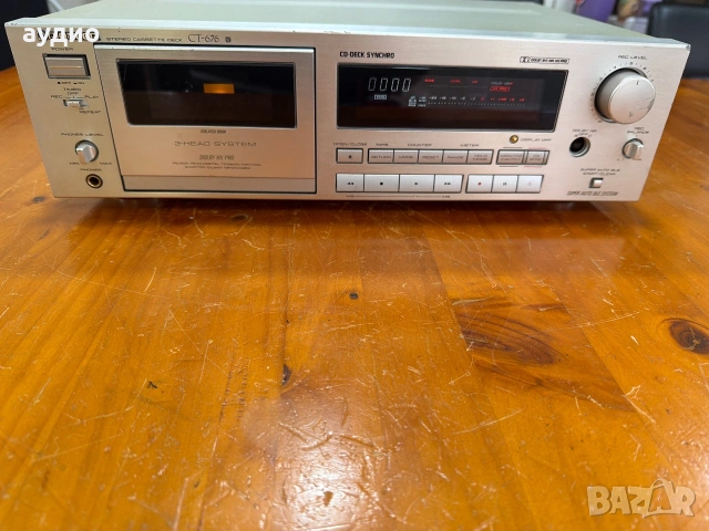 PIONEER CT-676 3 HEAD