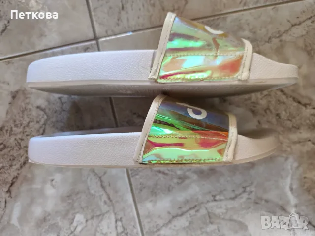 Джапанки два броя -Tik Tok и с цветя, снимка 4 - Джапанки - 55673120