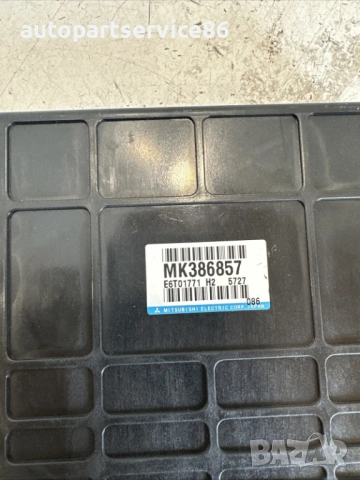 Електронен блок за управление на двигател (ECU) за Mitsubishi Shogun 3.2 Di-D (2006) MK386857, снимка 2 - Части - 54800371