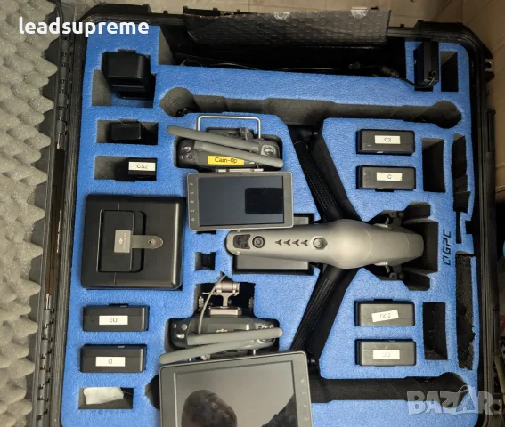 DJI INSPIRE 2 - X5S Пълен комплект, снимка 8 - Дронове и аксесоари - 55478508