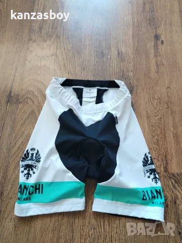 bianchi milano - мъжки вело клин Л, снимка 4 - Спортни дрехи, екипи - 55624720