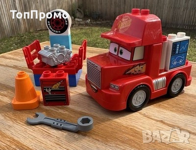 LEGO DUPLO Disney 10417 - Мак на състезание, снимка 2 - Конструктори - 55215506
