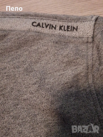 Мъжка тениска CK, снимка 3 - Тениски - 54016335