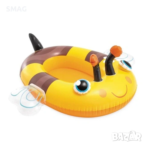 Надуваема детска лодка Pool Cruisers 3 декорации _7590026, снимка 5 - Надуваеми играчки - 54443289