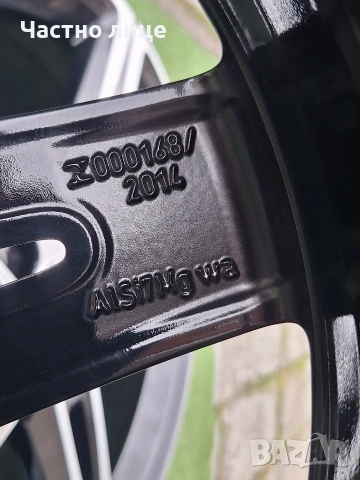 Продавам 4бр оригинални 18-ки джанти за Мерцедес А,B, W204,W205,CLA, снимка 12 - Гуми и джанти - 54886668