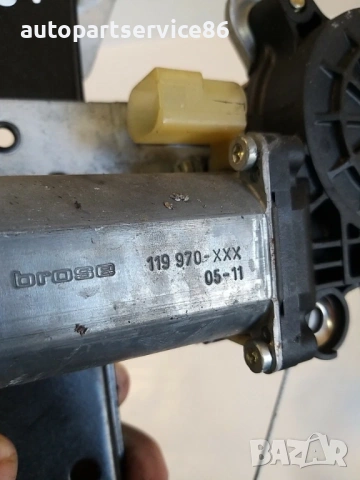 Мотор за регулатор на заден десен прозорец за врата за Volvo S60 D5 (2007) 119970-XXX, снимка 3 - Части - 54145517