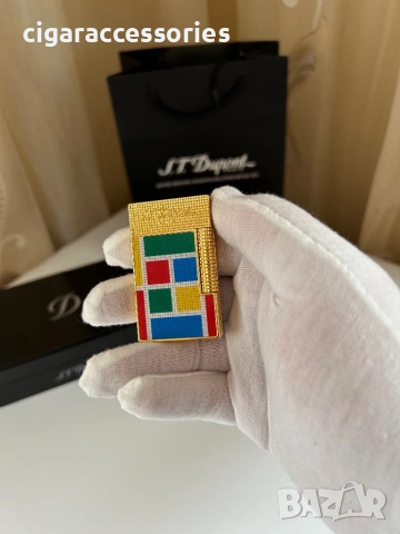 S.T. Dupont Ligne 2 Casablanca – запалка с 2 пламъка, пълен комплект