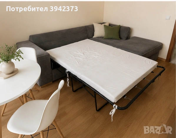 Ъглов диван , снимка 3 - Дивани и мека мебел - 54509645