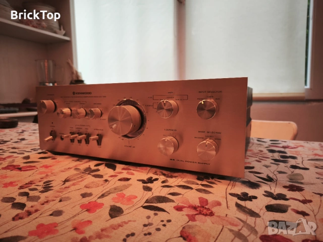 Kenwood ka 7100, снимка 2 - Ресийвъри, усилватели, смесителни пултове - 54582949