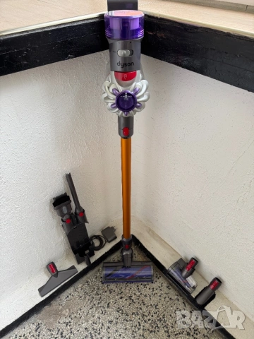 Dyson V8 Absolute – Безжична Вертикална Прахосмукачка, 425W, до 40 мин!