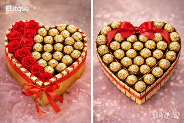 кутия с бонбони 