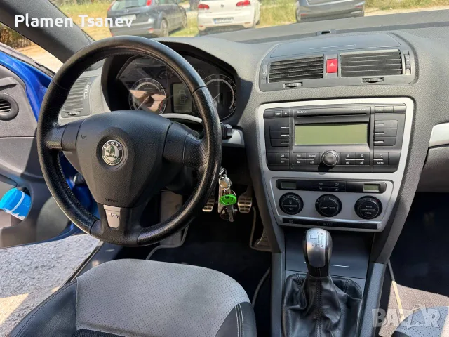Продавам Skoda Octavia II vRS, снимка 9 - Автомобили и джипове - 55599444