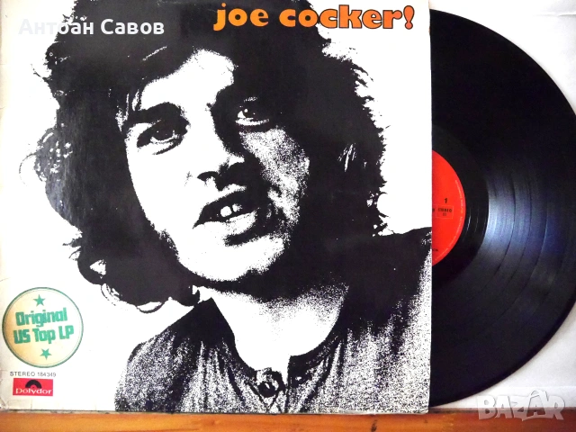 Joe Cocker, снимка 15 - Грамофонни плочи - 46790862