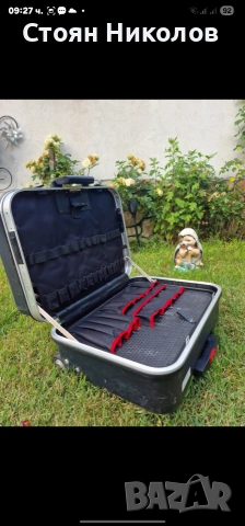 Куфар за инструменти Knipex BIG Twin-move, снимка 5 - Куфари с инструменти - 54985139