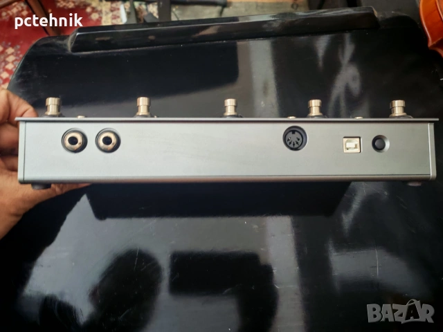 Професионален MIDI Контролер Harley Benton MP-100 (Много запазен), снимка 4 - Други - 54658954