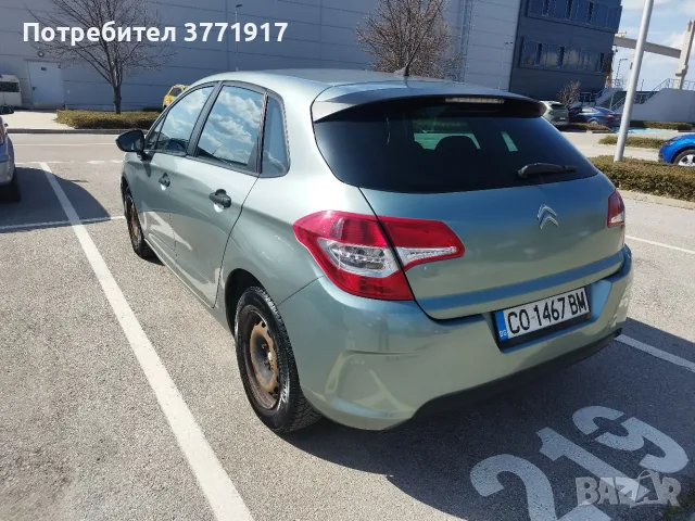 Ситроен С4 1,6D, снимка 4 - Автомобили и джипове - 55298205