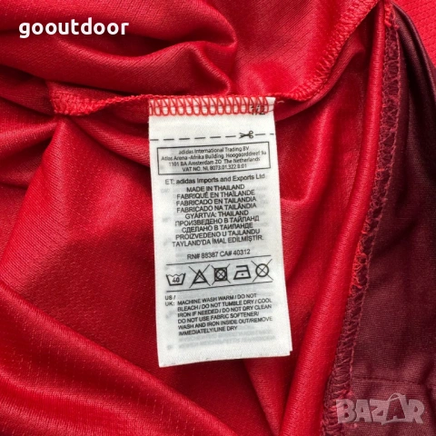 Adidas Bayern Munich Home 2015/2016 футболна тениска (L), снимка 8 - Футбол - 54186442