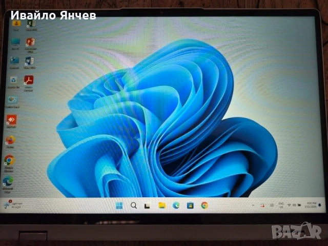 Лаптоп втора употреба Lenovo Flex i5-1235U,16GB RAM, 512GB SSD, снимка 7 - Лаптопи за работа - 54631567