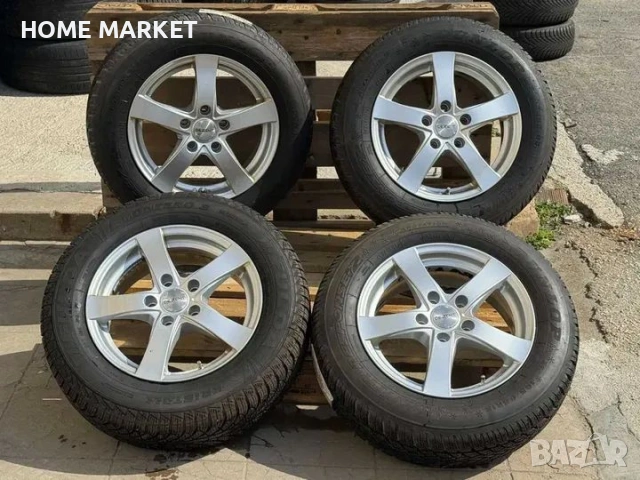 5х112 15 Цола Джанти Seat Leon Skoda Octavia VW Golf Bora Touran Caddy ЕТ 43 J 6 Централен отвор 57., снимка 5 - Гуми и джанти - 54582619