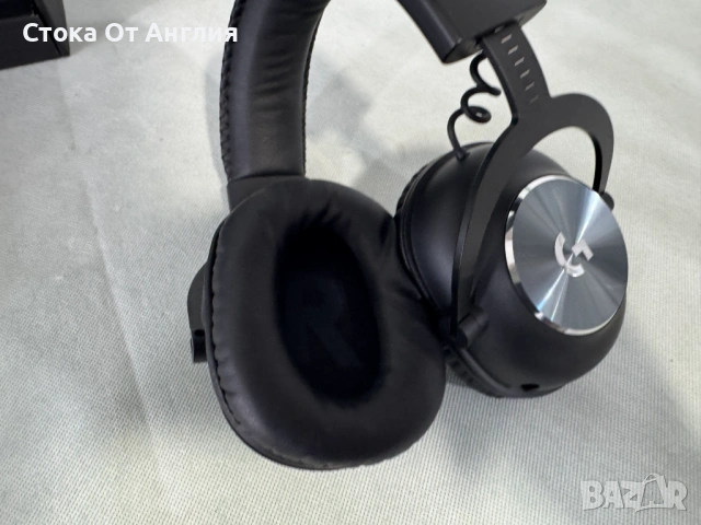 Слушалки Гейминг - PRO X WIRELESS, безжични, снимка 4 - Слушалки за компютър - 52550192