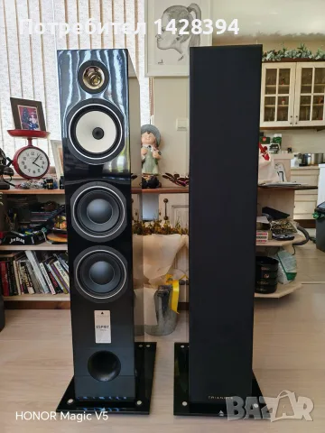 Triangle Esprit Antal Ez-Black High Gloss, снимка 7 - Тонколони - 55512627