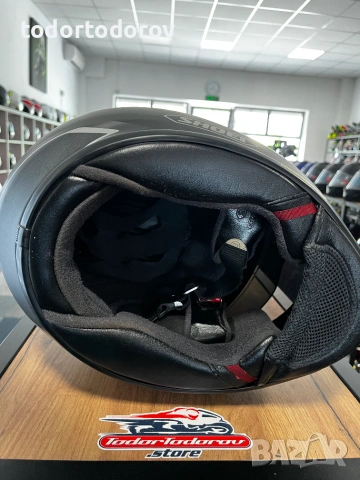 Мото каска SHOEI GT-AIR TESSER,3XL 65см.вградени очила,висок клас 179.90 лв. / 91.98 €, снимка 6 - Аксесоари и консумативи - 54959864