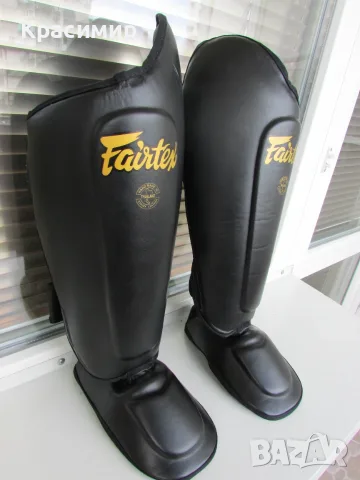Протектори за пищял Fairtex SP5 Competition, снимка 2 - Спортна екипировка - 55381456